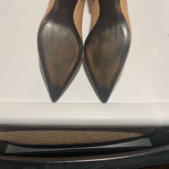 Stuart Weitzman \ Stuart Pointed Toe Sz 9M - Picture 4 of 13